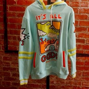 Vibrant Hoodie